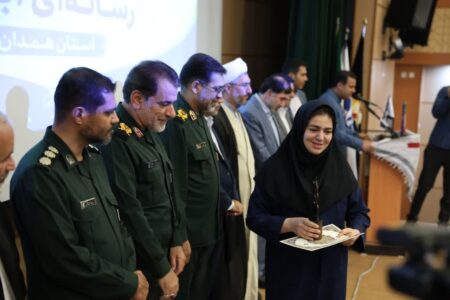 «ندای غرب؛ طنین برتر در جشنواره ابوذر» (ساده، اما مقتدر!)