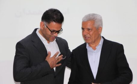 تودیع و معارفه رئیس سازمان جهاد کشاورزی استان همدان