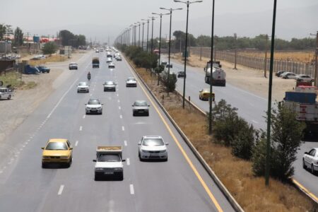 افزایش تردد در محورهای همدان / ثبت ۴ میلیون سفر جاده‌ای در خردادماه ۱۴۰۵
