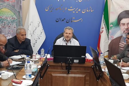 آمایش سرزمین از مهم‌ترین اسناد بالادستی توسعه/همدان با کمبود نیروی انسانی مواجه است