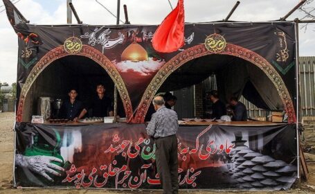 استان همدان به پیشواز اربعین رفت
