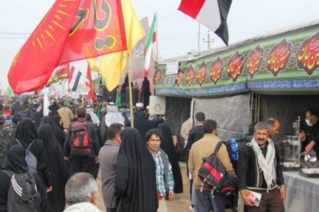 موکب شهدای رسانه‌ ؛ قرارگاه روایت خدمت‌رسانی اربعین در همدان