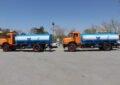 آمادگی کامل آبفای همدان برای خدمت‌رسانی در مراسم تشییع رهبر شهید/ اعزام تانکرهای آبرسانی و آزمایشگاه سیار کنترل کیفیت آب به تهران