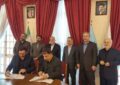 امضای تفاهم‌نامه همکاری راهبردی اداره‌کل میراث‌فرهنگی استان و شهرداری همدان در مجموعه تاریخی سعدآباد