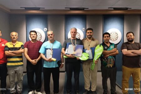 چهار چالش، یک قهرمان/ بابک اسدی فاتح المپیاد تفریحی کارکنان شهرداری همدان شد