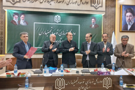 مدیر کل نوسازی مدارس استان همدان معارفه شد